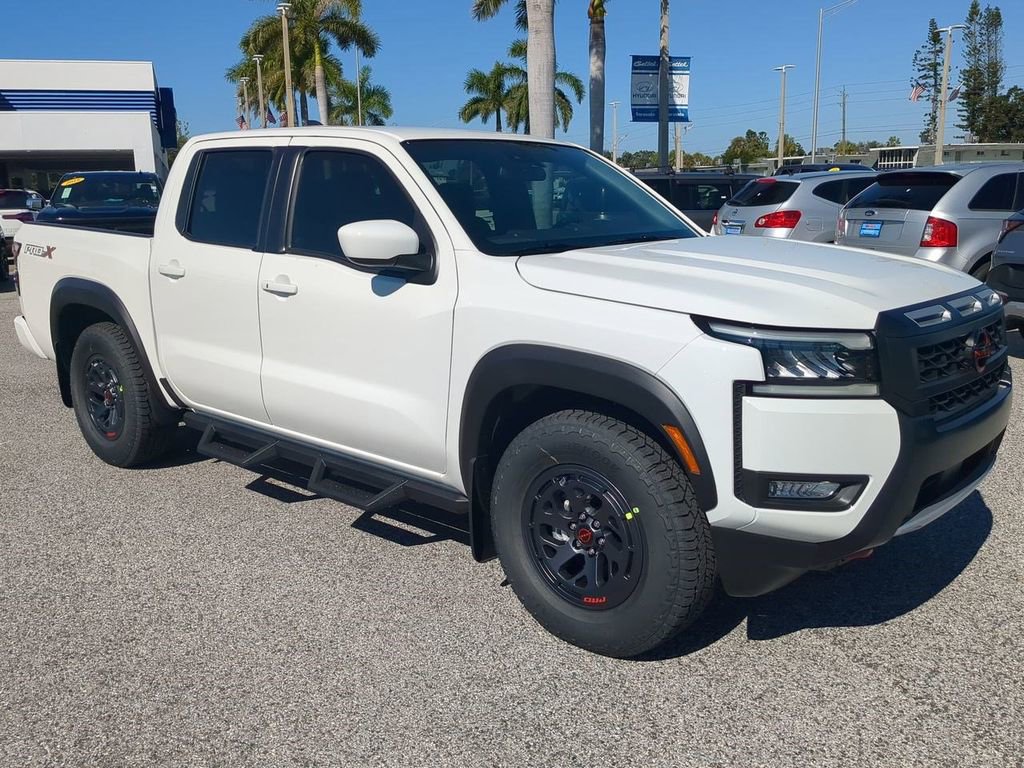 New 2026 Nissan Frontier Pro-X w/ Tow Package image 3