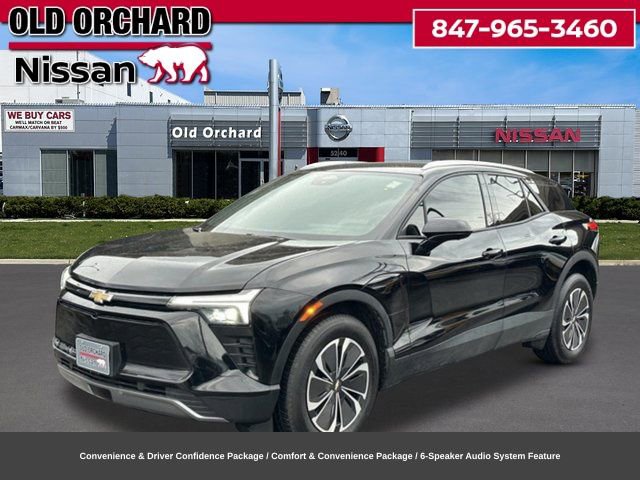 Used 2024 Chevrolet Blazer EV LT AWD/4WD image 1