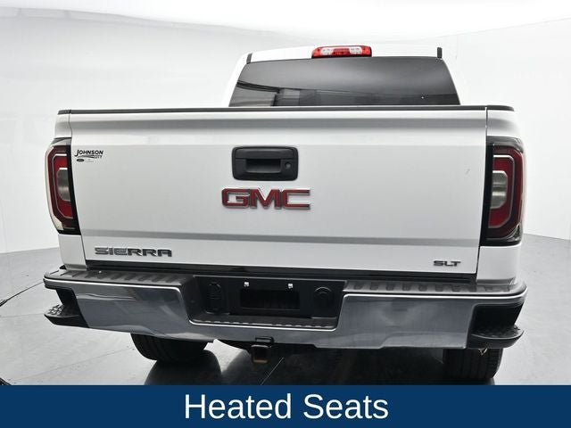 Used 2018 GMC Sierra 1500 SLT w/ SLT Premium Package AWD/4WD image 8