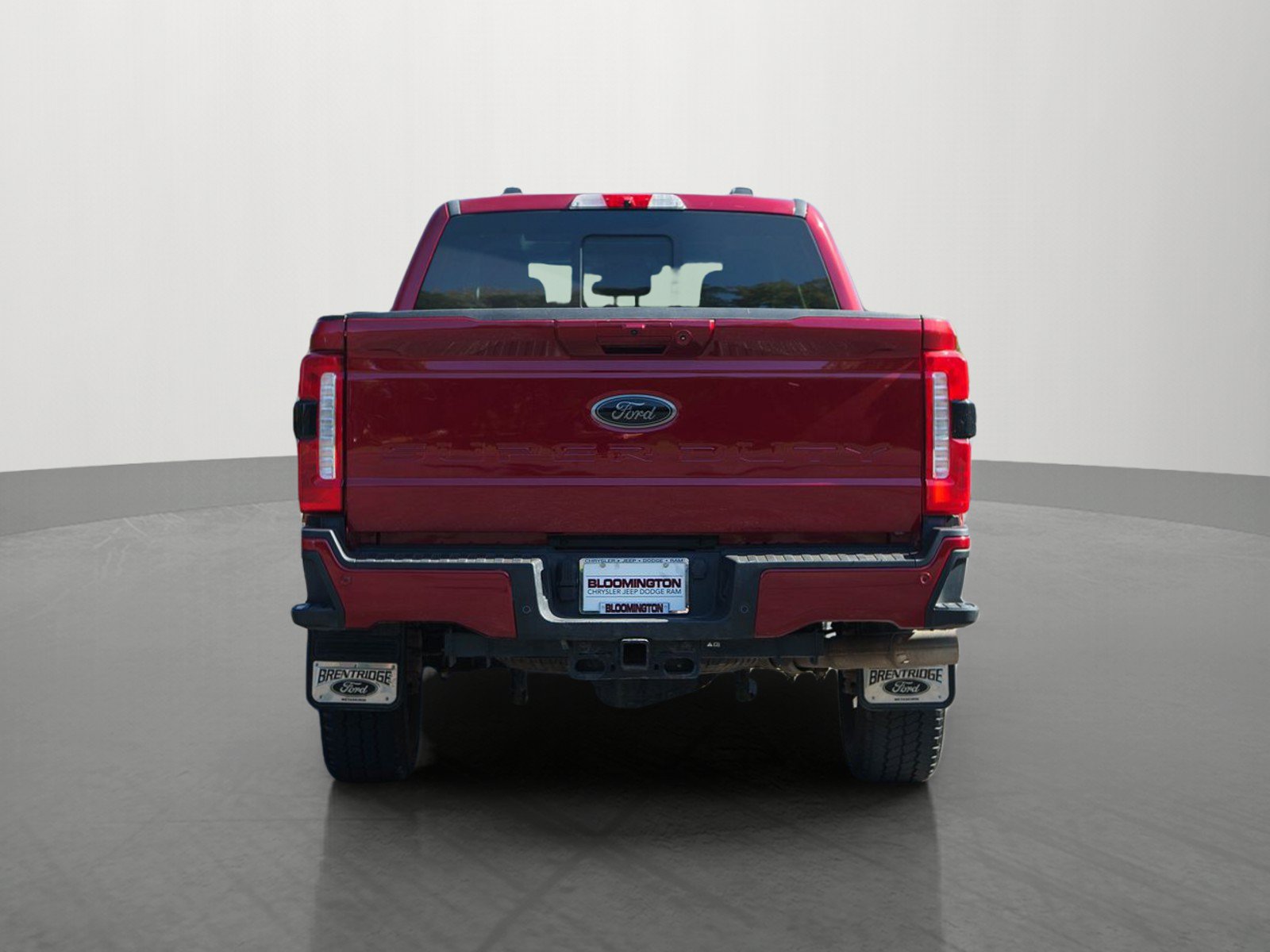 Used 2025 Ford F350 Lariat w/ Black Appearance Package AWD/4WD image 6