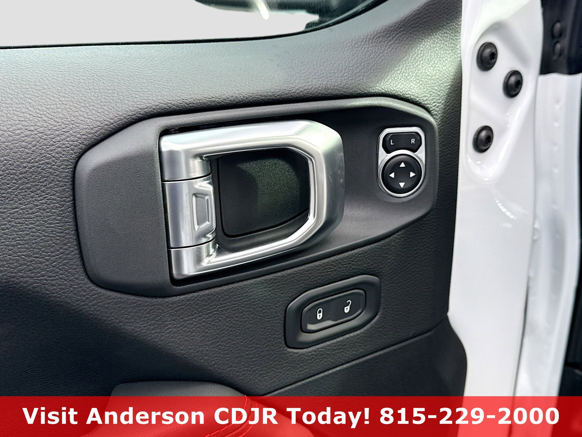 New 2026 Jeep Wrangler Unlimited Rubicon w/ Safety Group image 8