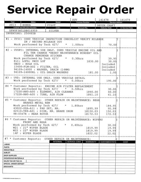 Used 2013 Honda Pilot EX-L image 14
