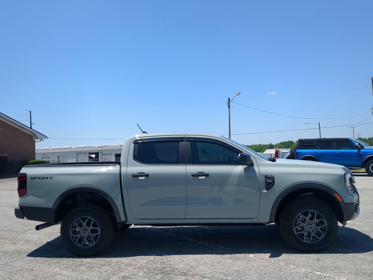 Used 2024 Ford Ranger XLT w/ Equipment Group 301A High