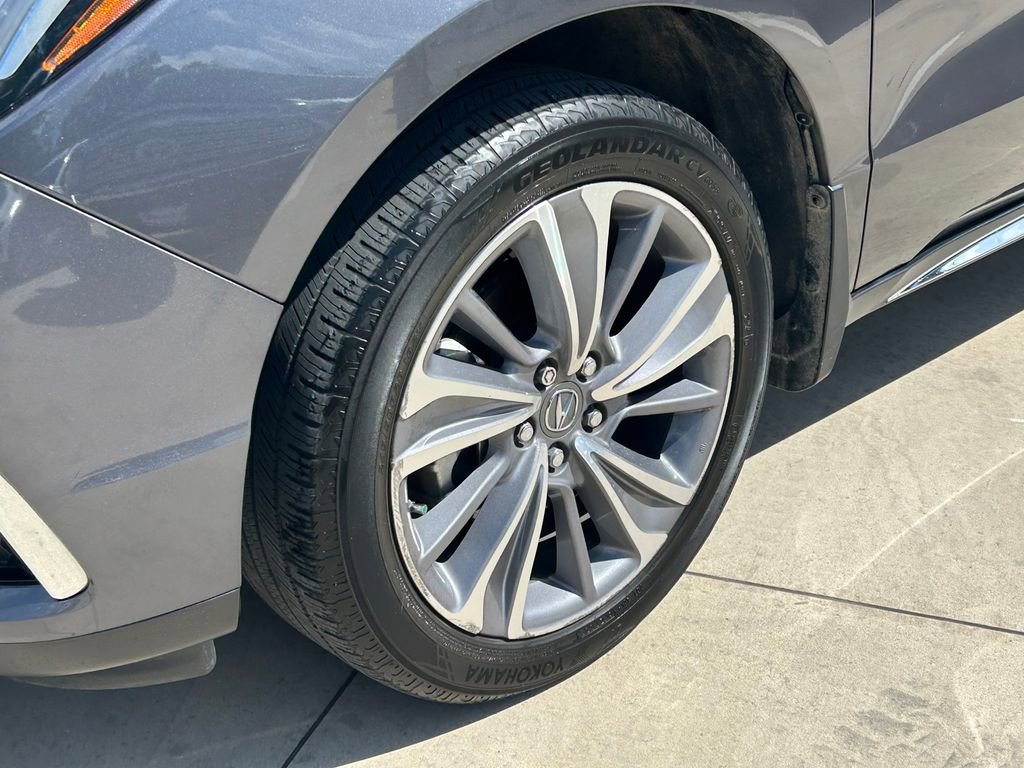 Used 2017 Acura MDX SH-AWD w/ Technology Package image 9