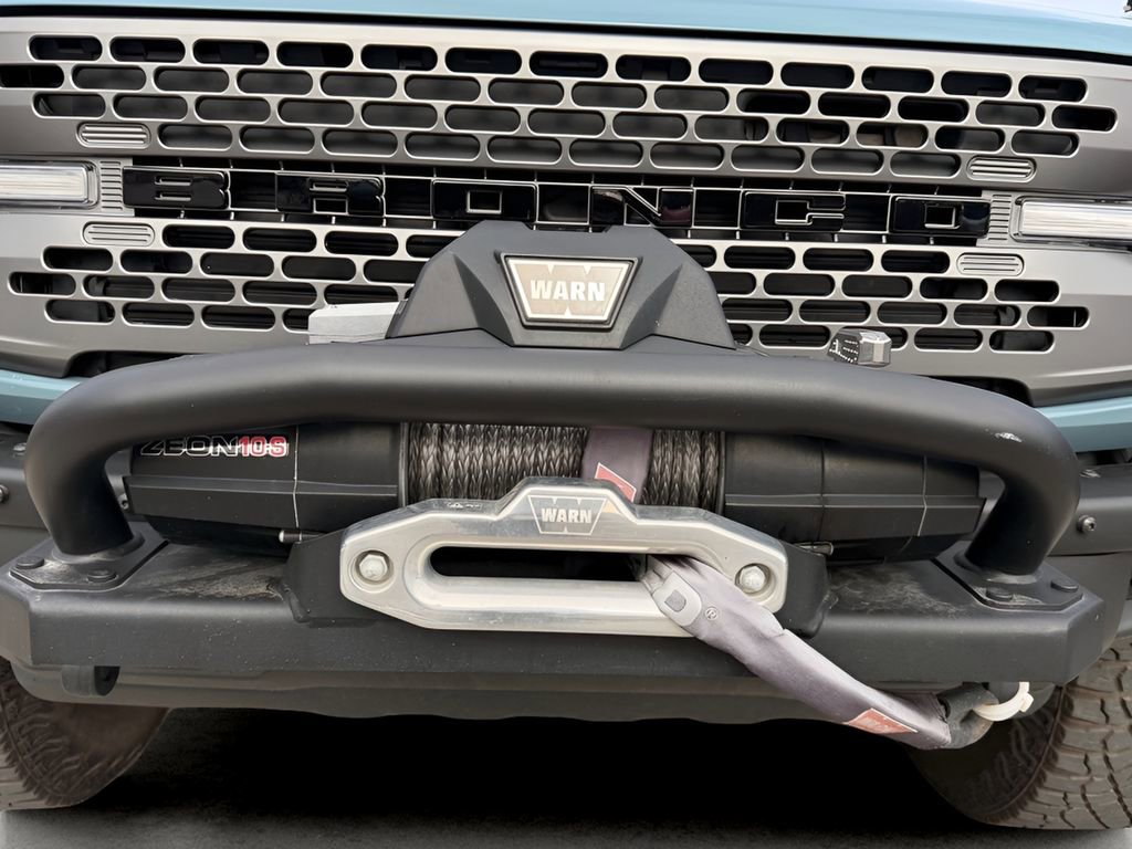 Used 2023 Ford Bronco Everglades image 11