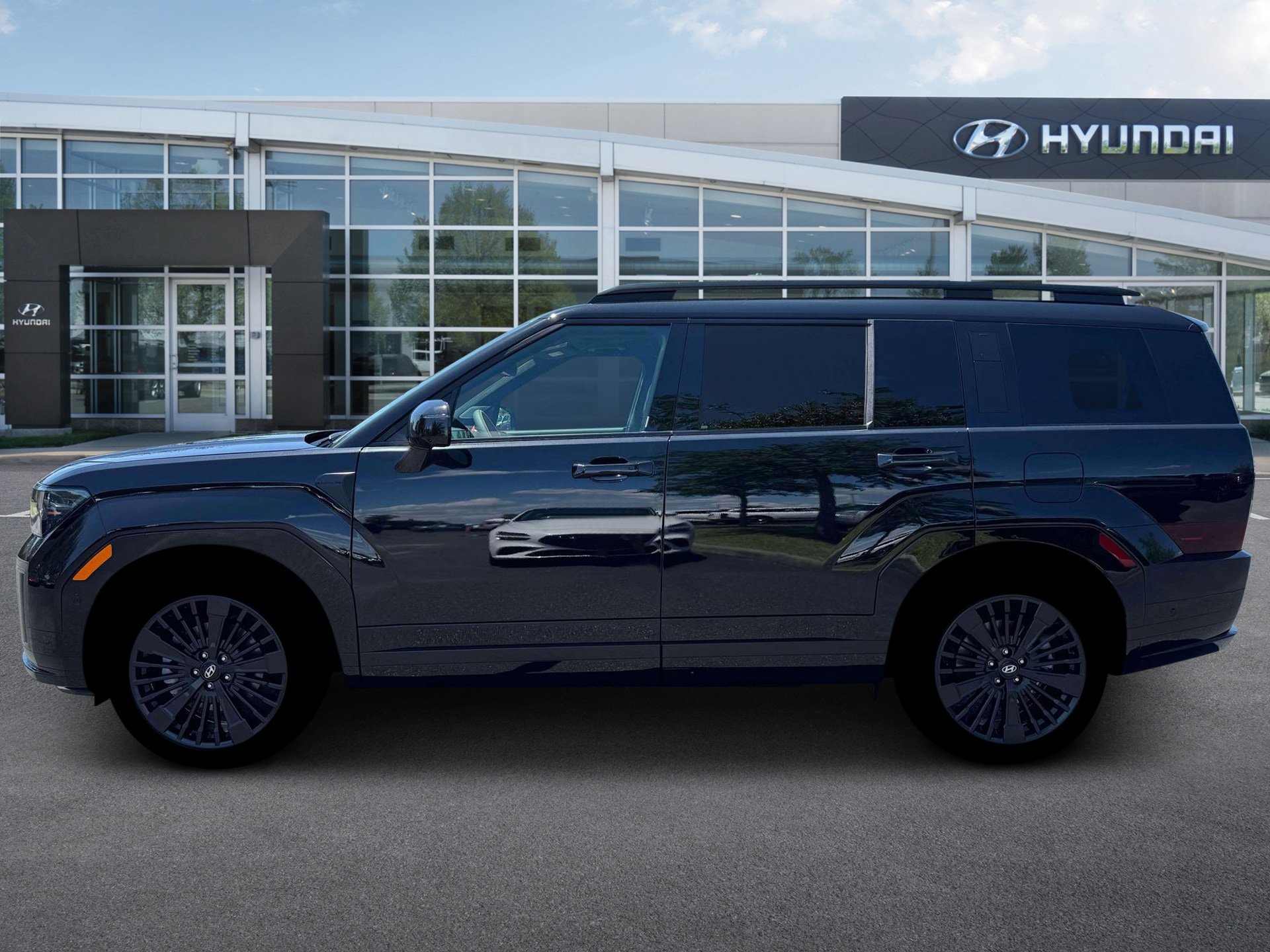 New 2026 Hyundai Santa Fe Calligraphy FWD image 3