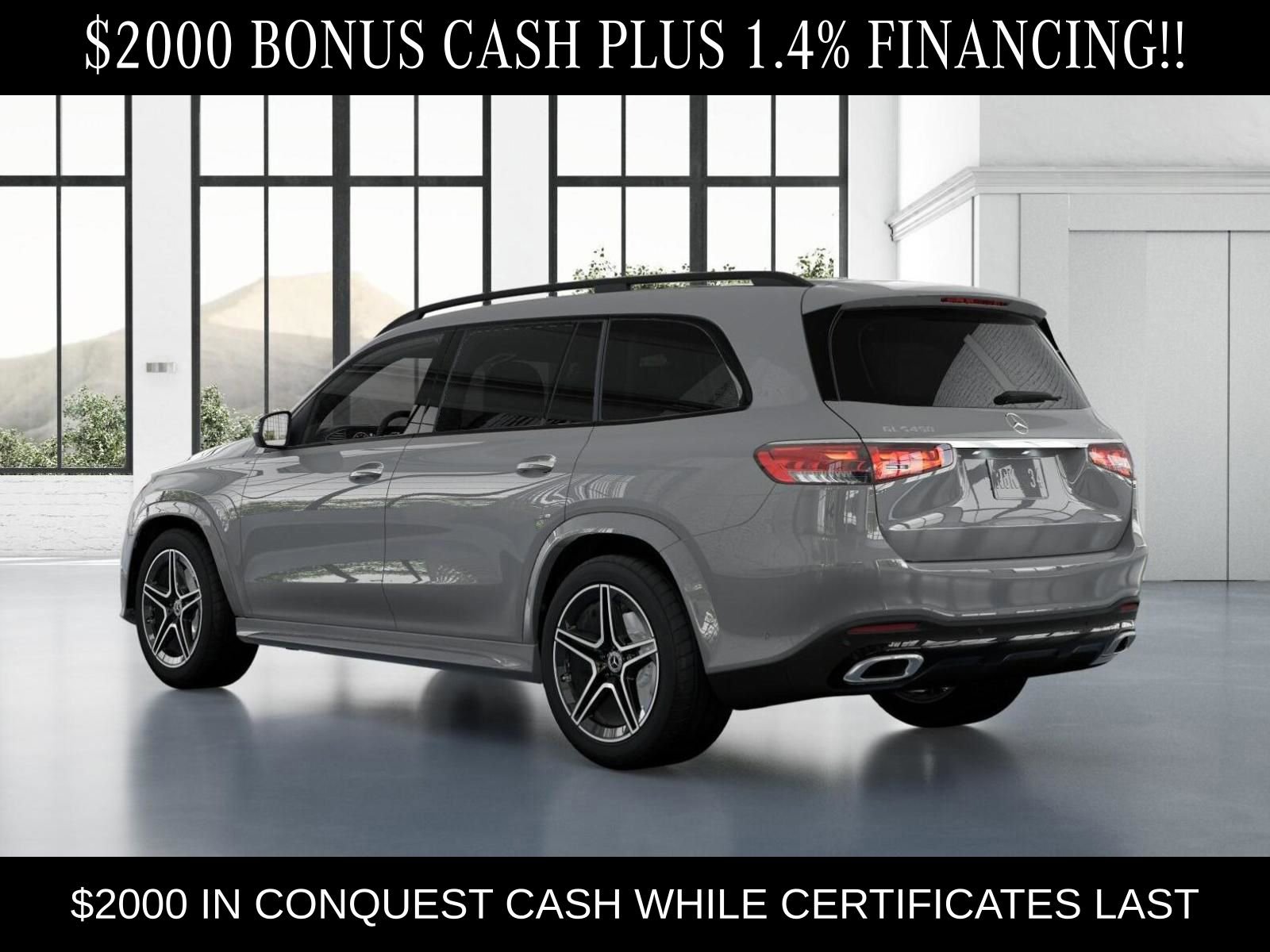 New 2026 Mercedes-Benz GLS 450 4MATIC image 29