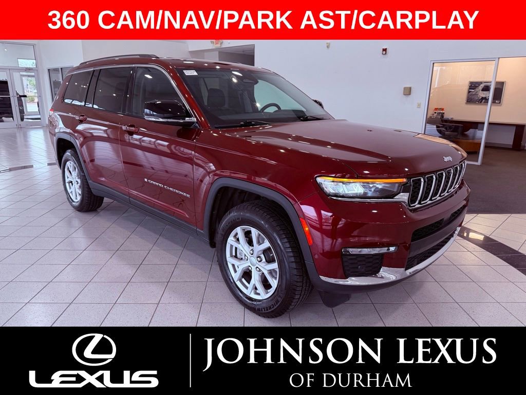 Used 2022 Jeep Grand Cherokee L Limited w/ Luxury Tech Group II