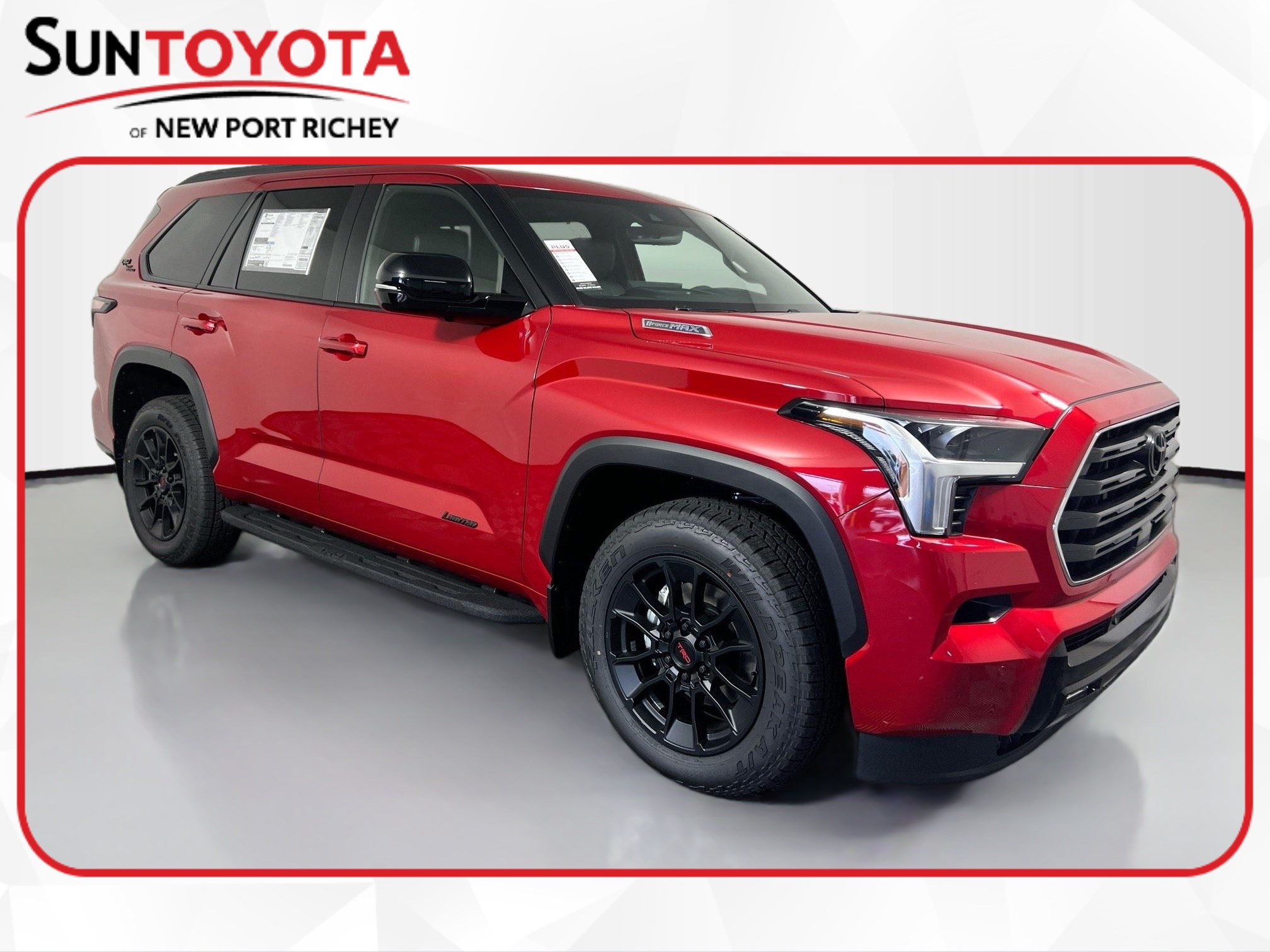 New 2026 Toyota Sequoia Limited
