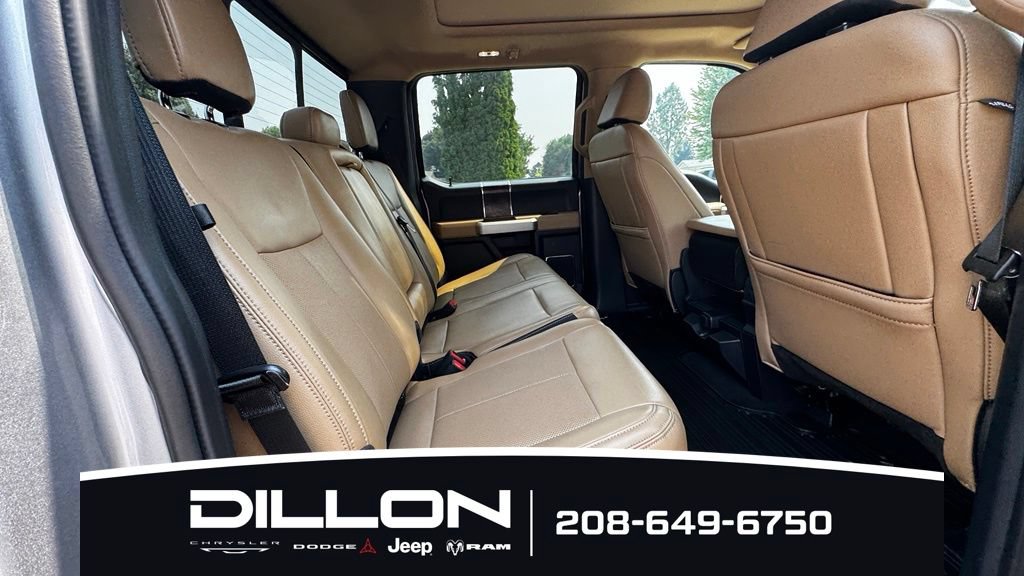 Used 2022 Ford F250 Lariat w/ Lariat Ultimate Package AWD/4WD image 18
