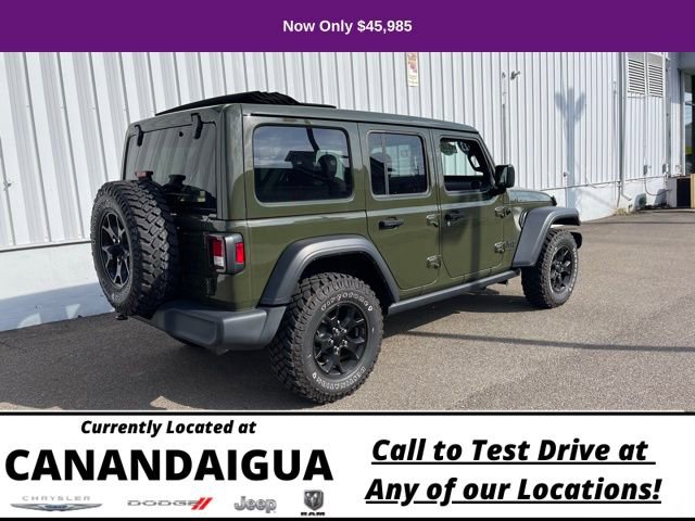 Used 2023 Jeep Wrangler Unlimited Sport image 7