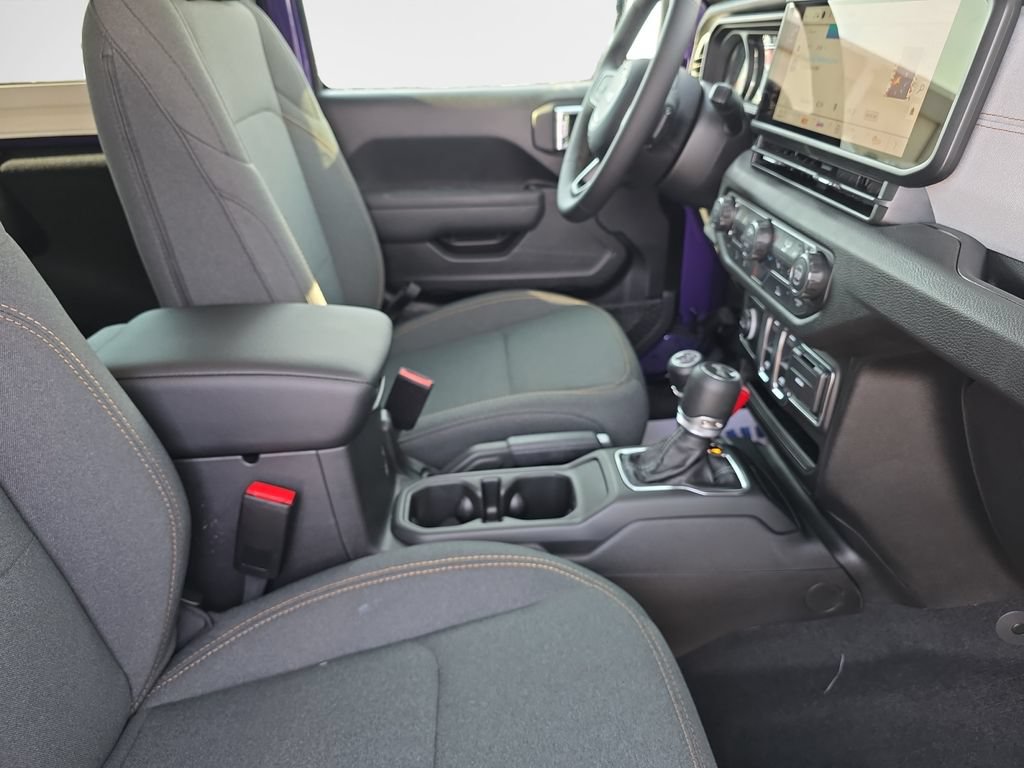 New 2026 Jeep Wrangler Sport AWD/4WD image 24