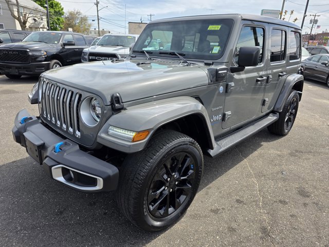 Certified 2023 Jeep Wrangler Unlimited Sahara w/ Cold Weather Group AWD/4WD image 2