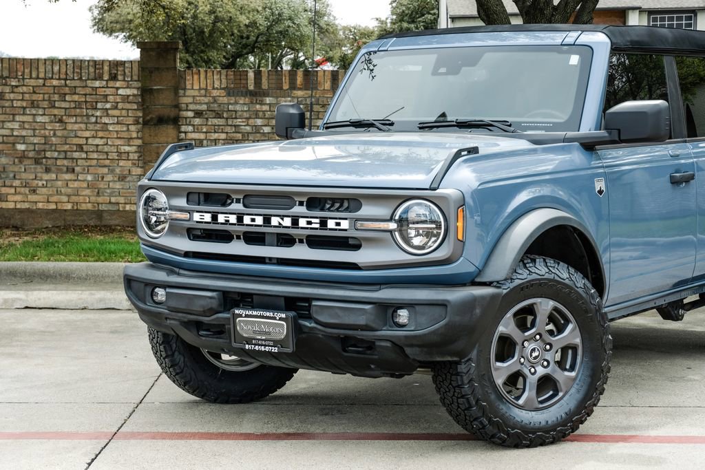 Used 2023 Ford Bronco Big Bend AWD/4WD image 12
