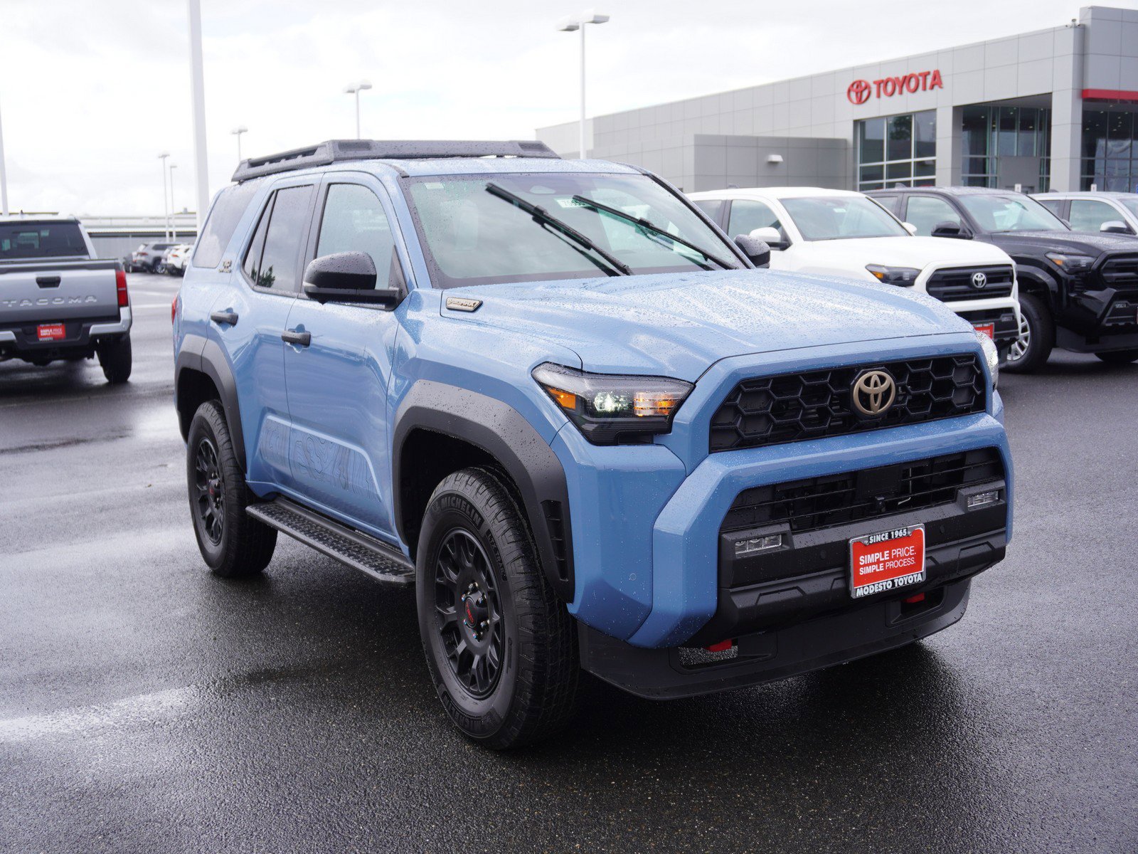 New 2025 Toyota 4Runner TRD Off-Road Premium image 1