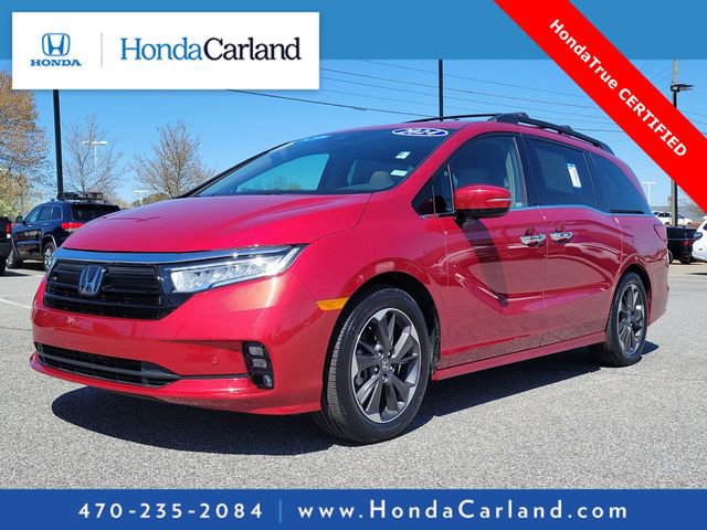 Certified 2024 Honda Odyssey Elite image 1
