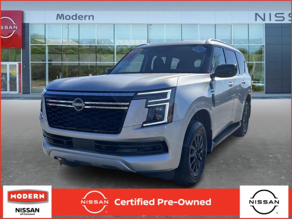 Certified 2026 Nissan Armada SV image 1