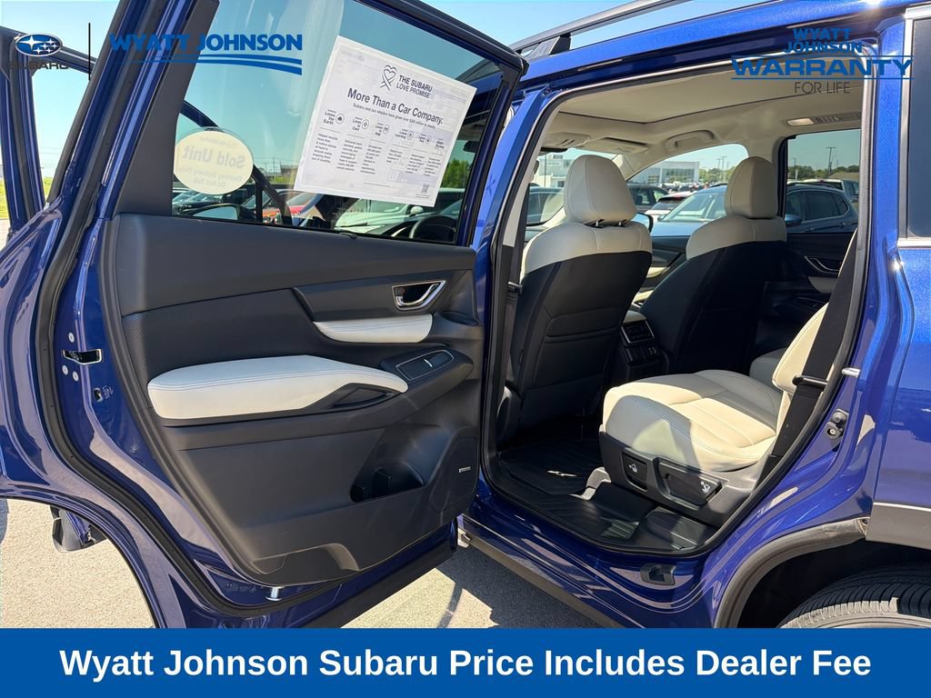 Used 2026 Subaru Ascent Limited w/ Popular Package #1 AWD/4WD image 30