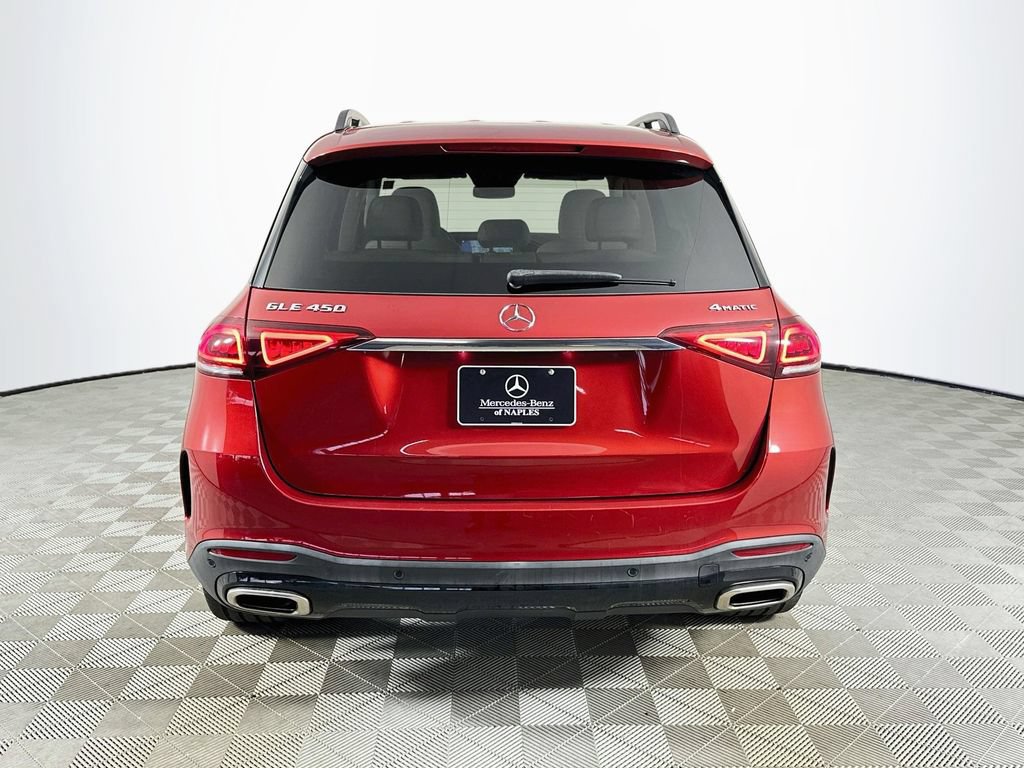 Certified 2022 Mercedes-Benz GLE 450 4MATIC image 6