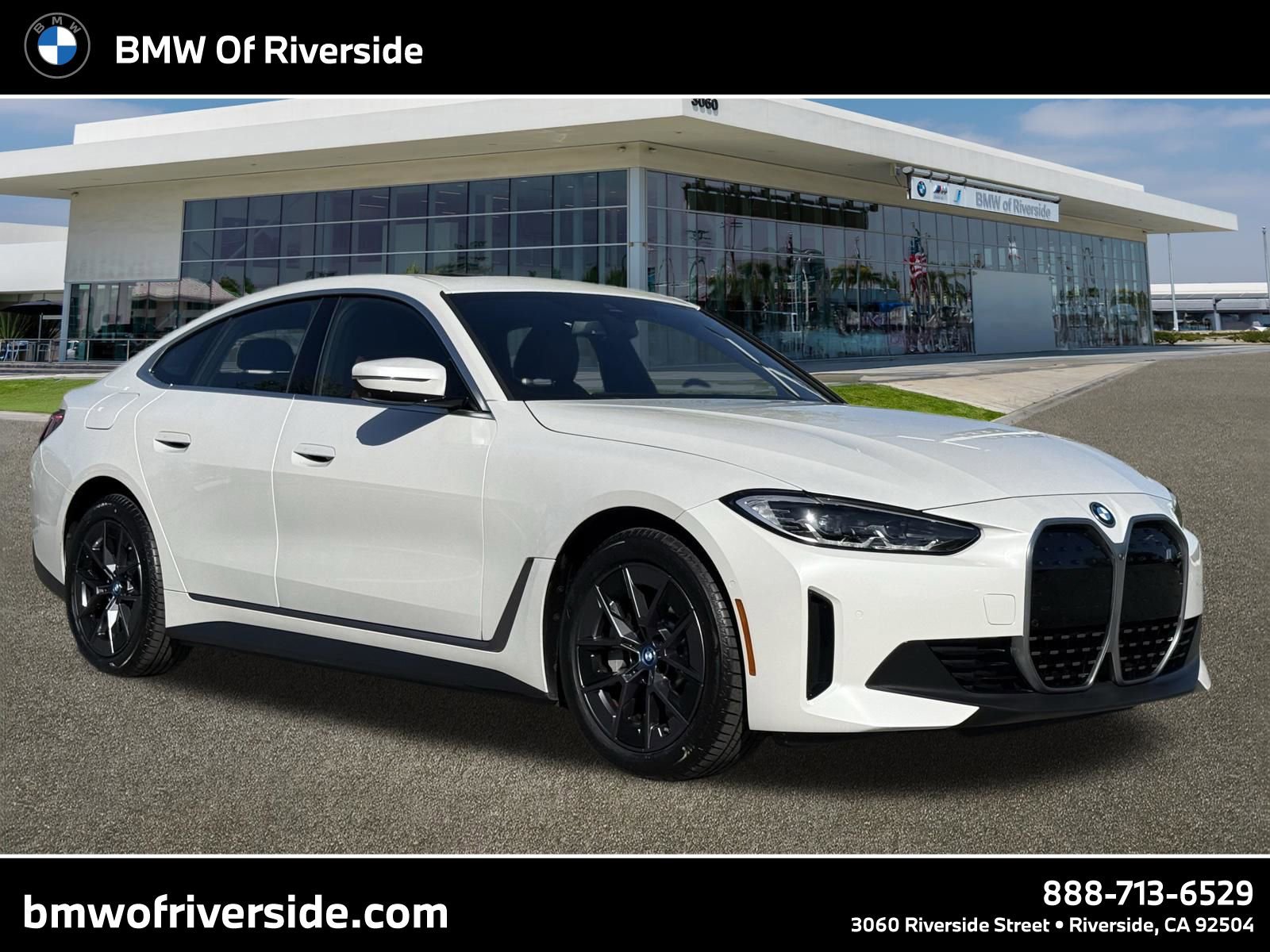 Certified 2023 BMW i4 eDrive35 w/ Premium Package