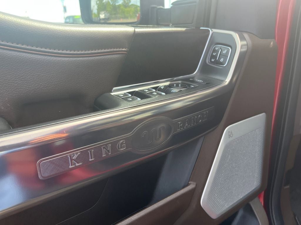 Used 2024 Ford F350 King Ranch w/ Chrome Package AWD/4WD image 16