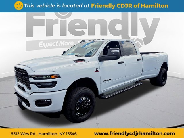 New 2026 RAM 3500 Big Horn AWD/4WD 360° Tour