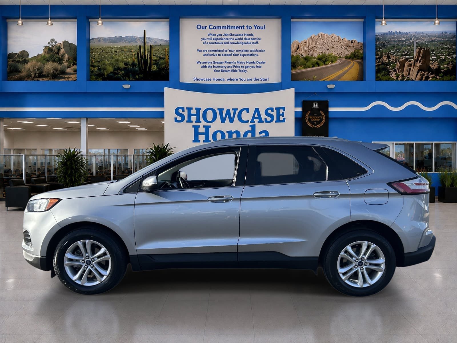 Used 2020 Ford Edge SEL FWD image 4