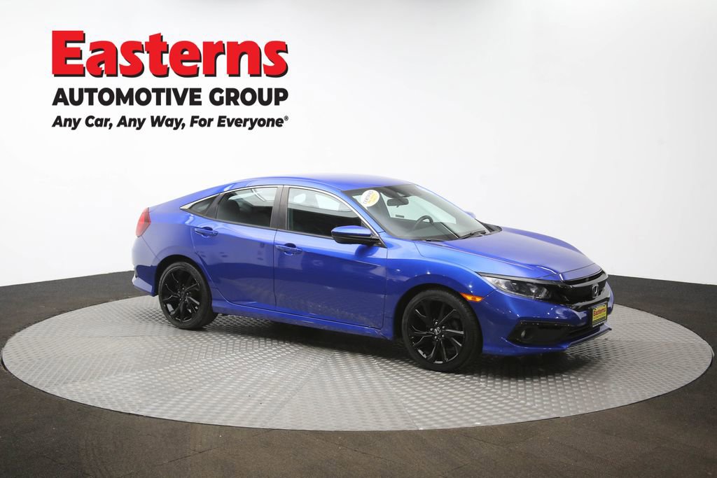 Used 2019 Honda Civic Sport image 46