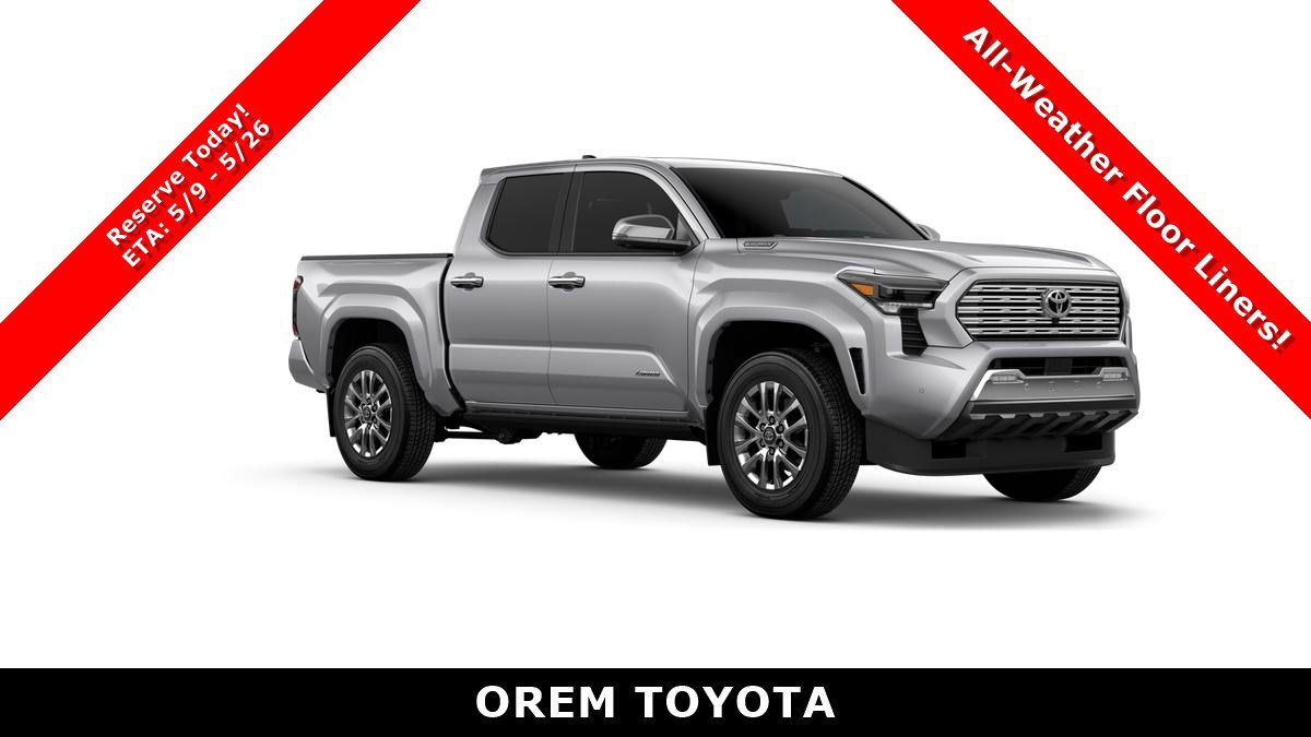 New 2026 Toyota Tacoma Limited AWD/4WD image 15