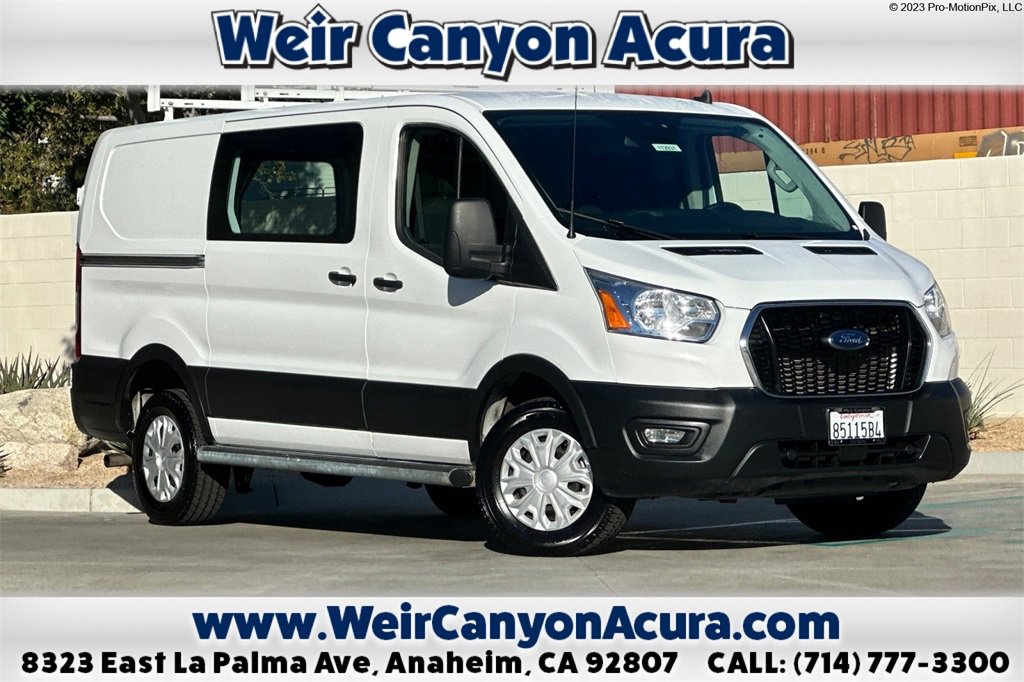 Used 2022 Ford Transit 250 Low Roof w/ Exterior Upgrade Package