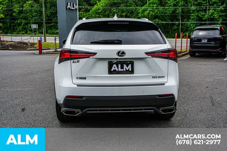 Used 2020 Lexus NX 300 F Sport w/ Accessory Package 2 FWD image 11