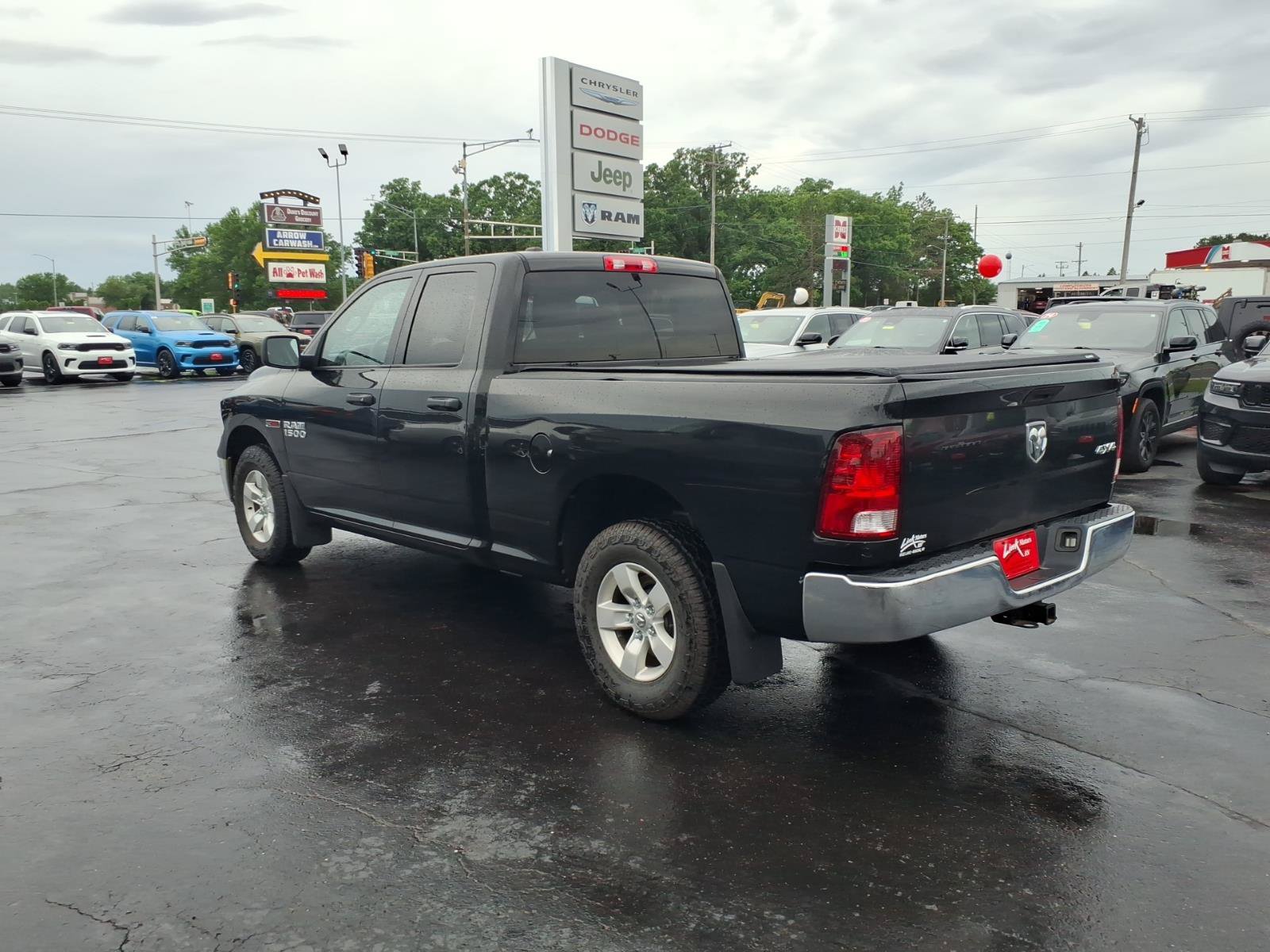 Used 2015 RAM 1500 Tradesman w/ Popular Equipment Group AWD/4WD image 4