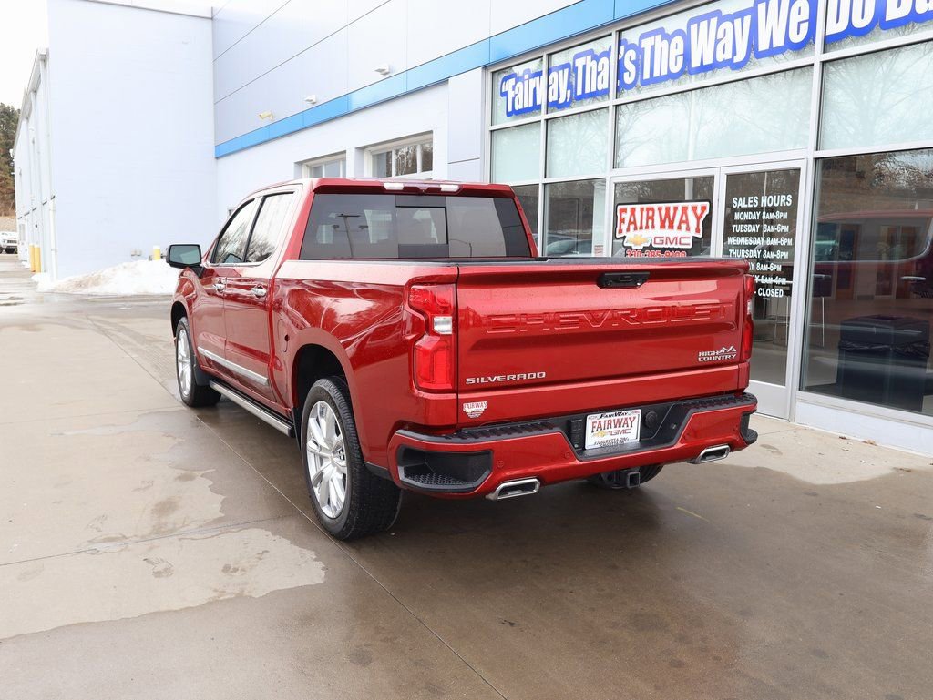 Certified 2023 Chevrolet Silverado 1500 High Country image 8
