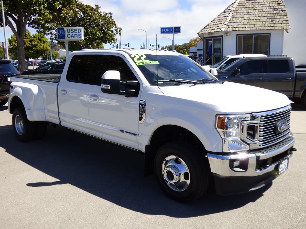 Used 2022 Ford F350 Lariat w/ Lariat Ultimate Package
