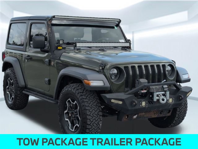 Used 2020 Jeep Wrangler Sport image 8