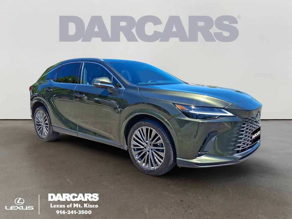 Used 2025 Lexus RX 350 AWD w/ Convenience Package video 1