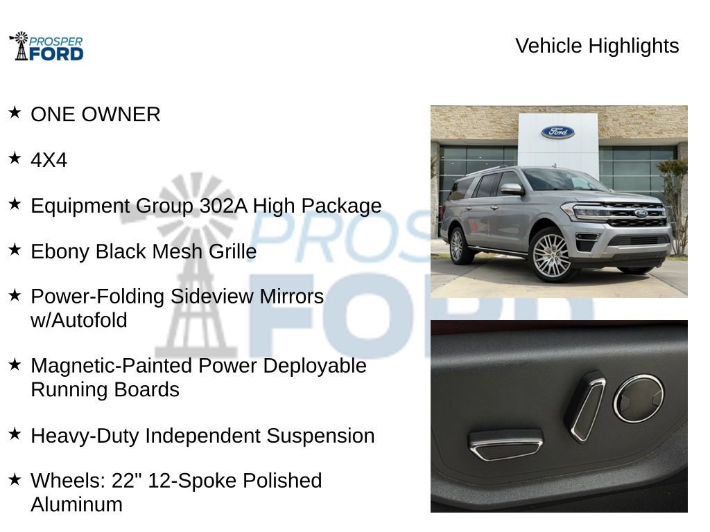 Used 2024 Ford Expedition Max Limited image 5
