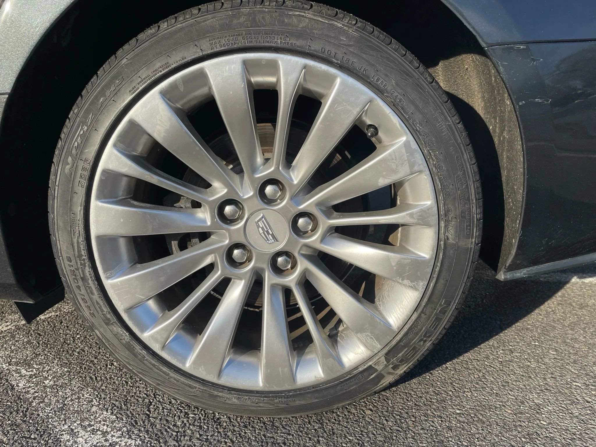 Used 2017 Cadillac CTS Luxury image 50