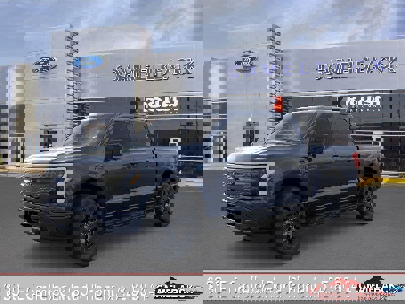 New 2025 Ford F150 Lightning Flash image 30