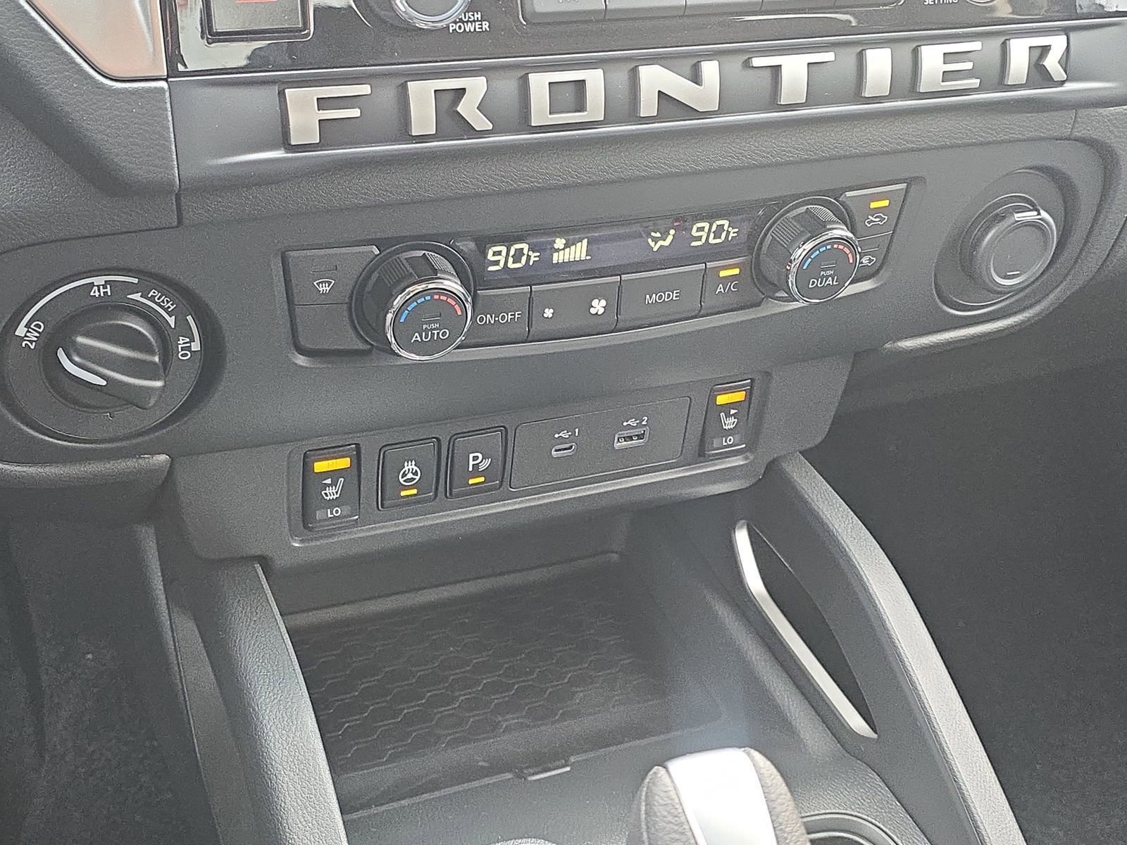 New 2026 Nissan Frontier SV w/ All-Weather Content Package image 21