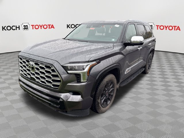Used 2025 Toyota Sequoia 1794 Edition w/ TRD Off-Road Package AWD/4WD image 2
