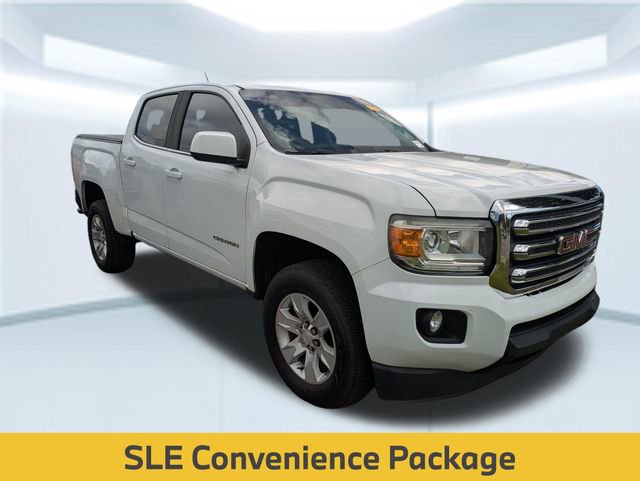 Used 2018 GMC Canyon SLE w/ SLE Convenience Package RWD image 4