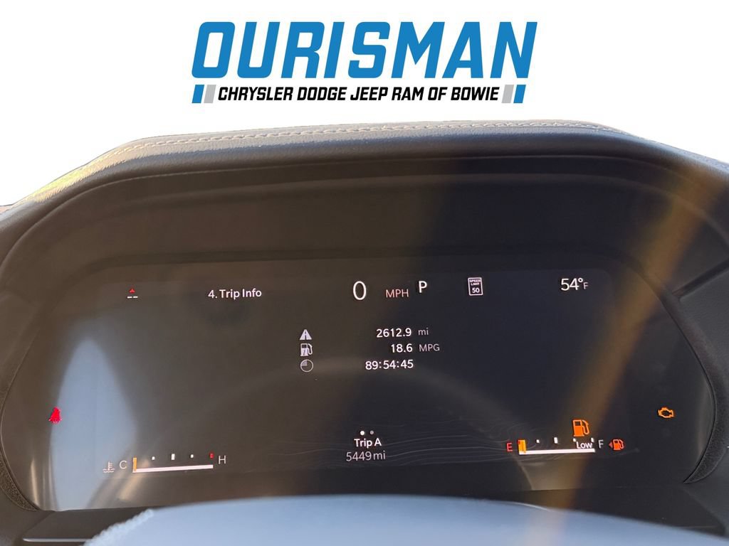 New 2025 Jeep Grand Cherokee L Overland w/ Advanced Protech Group III AWD/4WD image 19