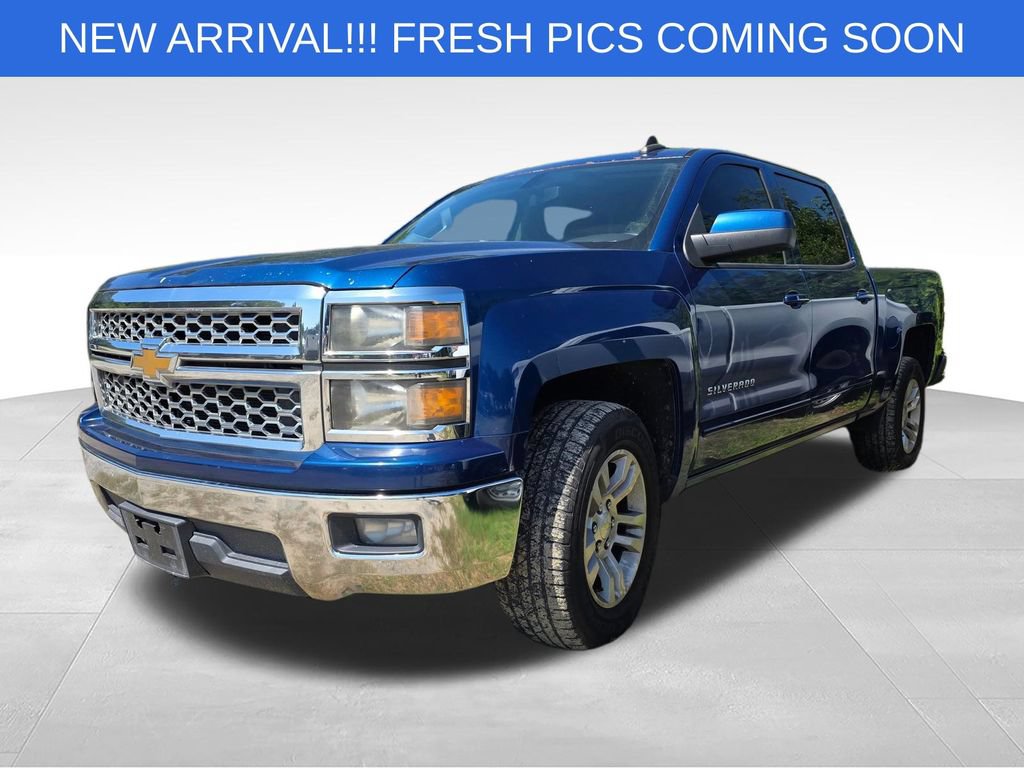 Used 2015 Chevrolet Silverado 1500 LT w/ All Star Edition RWD image 8
