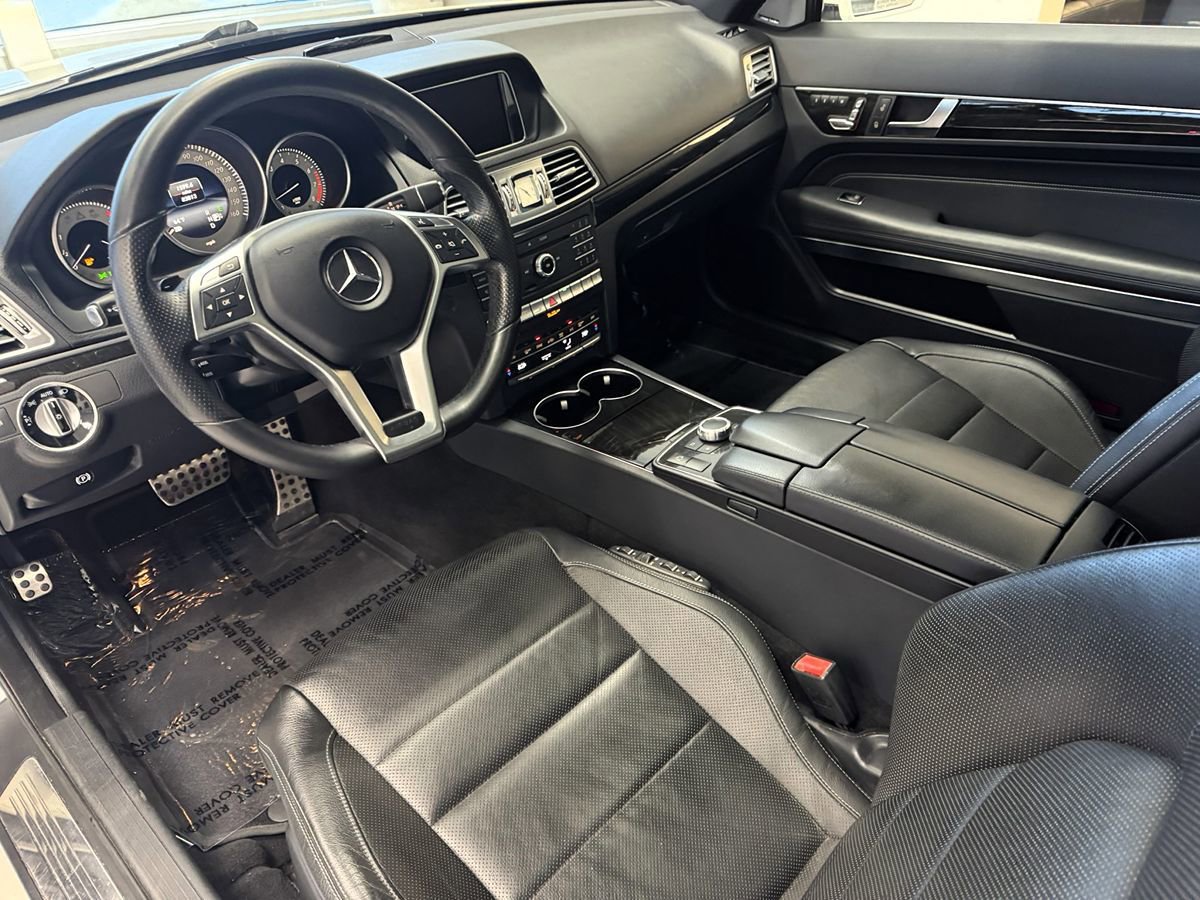 Used 2017 Mercedes-Benz E 400 4MATIC Coupe image 16