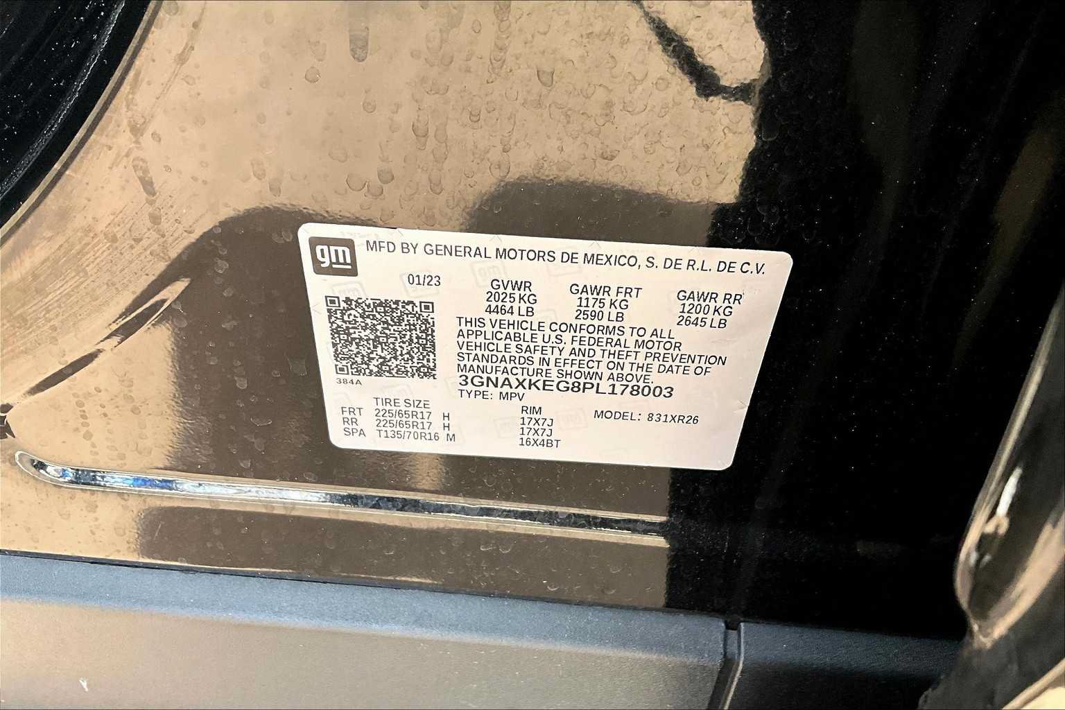Used 2023 Chevrolet Equinox LT FWD image 37