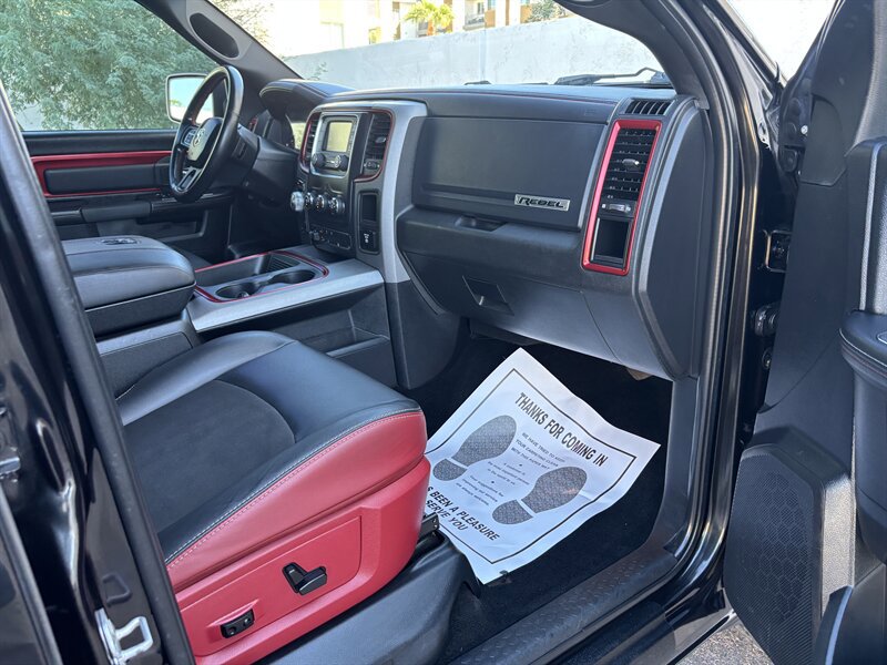 Used 2015 RAM 1500 Rebel w/ Luxury Group image 26