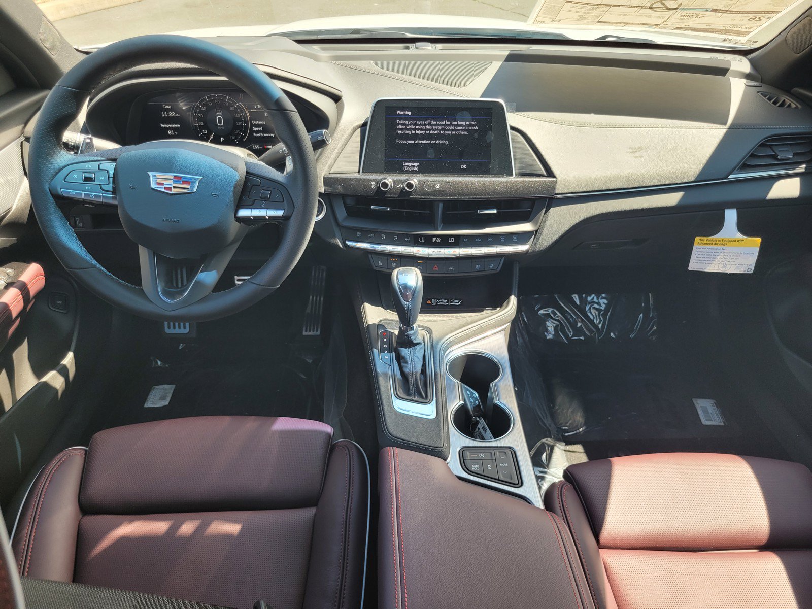 New 2026 Cadillac CT4 Sport RWD image 7