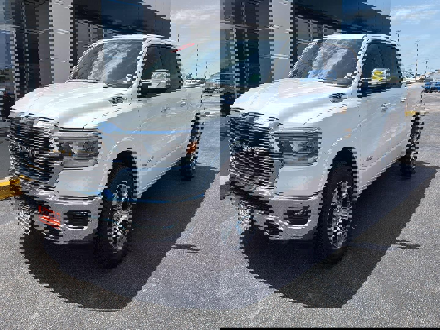 Used 2022 RAM 1500 Laramie image 10