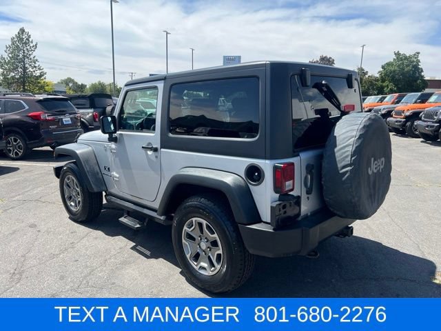 Used 2009 Jeep Wrangler X AWD/4WD image 3